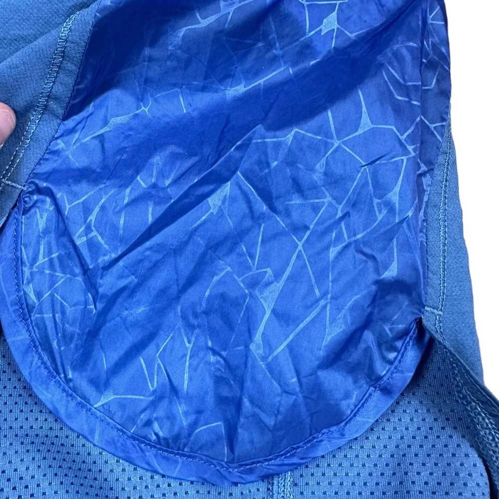 THE NORTH FACE: Blue Athletic Skort - Size Medium